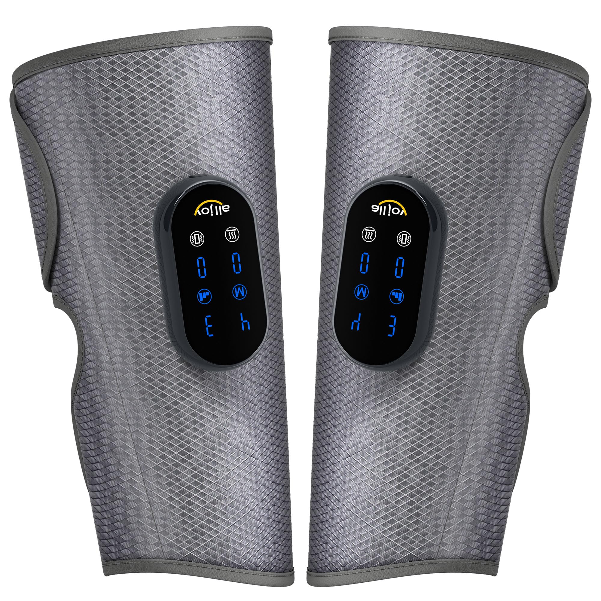 ALLJOY ふくらはぎ ケア 足 リラックス 美脚 3 IN 1 【加圧+振動+ヒーター】2足セット 温度調節 120分連続稼働 コードレス 30分自動OFF 持ち運び便利 収納バッグ付き 敬老の日 誕生日 プレゼント… Amazon | ALLJOY ふくらはぎ ケア 足 リラックス 美脚 3 in 1 【加圧＋